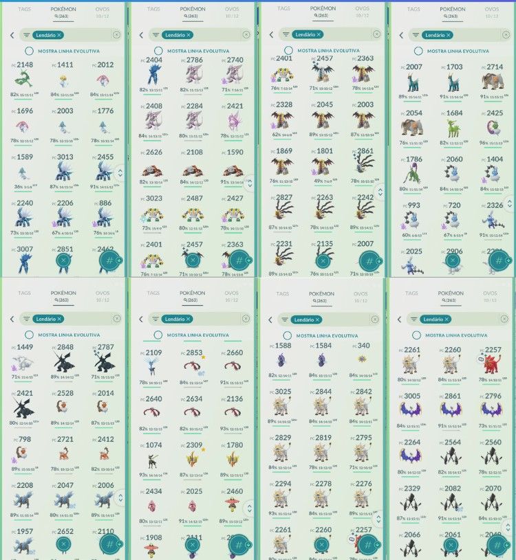 CONTA POKEMON GO LEVEL 58 | 263 LENDARIO | 144 BRILHANTE | MEWTWO ARMADURA IV100