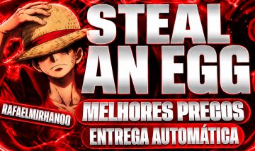 [CONTAS MUITO BARATAS!!] STEAL AN EGG/ ROUBE UM OVO (MELHORES CONTAS DO SITE)!!