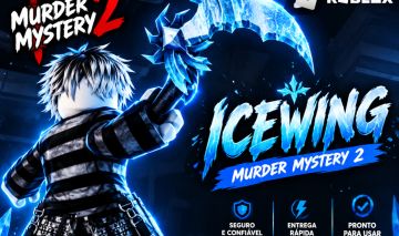 Icewing MM2 | Entrega Rápida | Vendedor Ativo