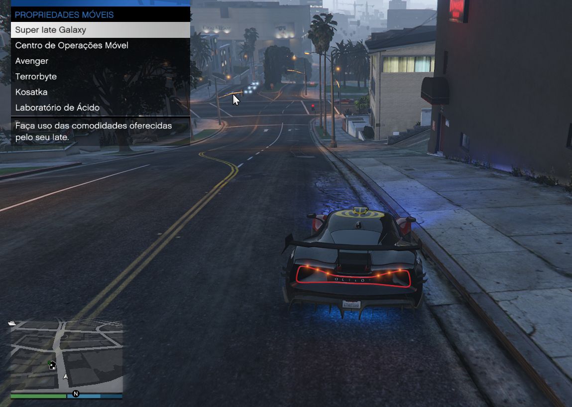 CONTA 100% UPADA GTA ENHANCED ONLINE