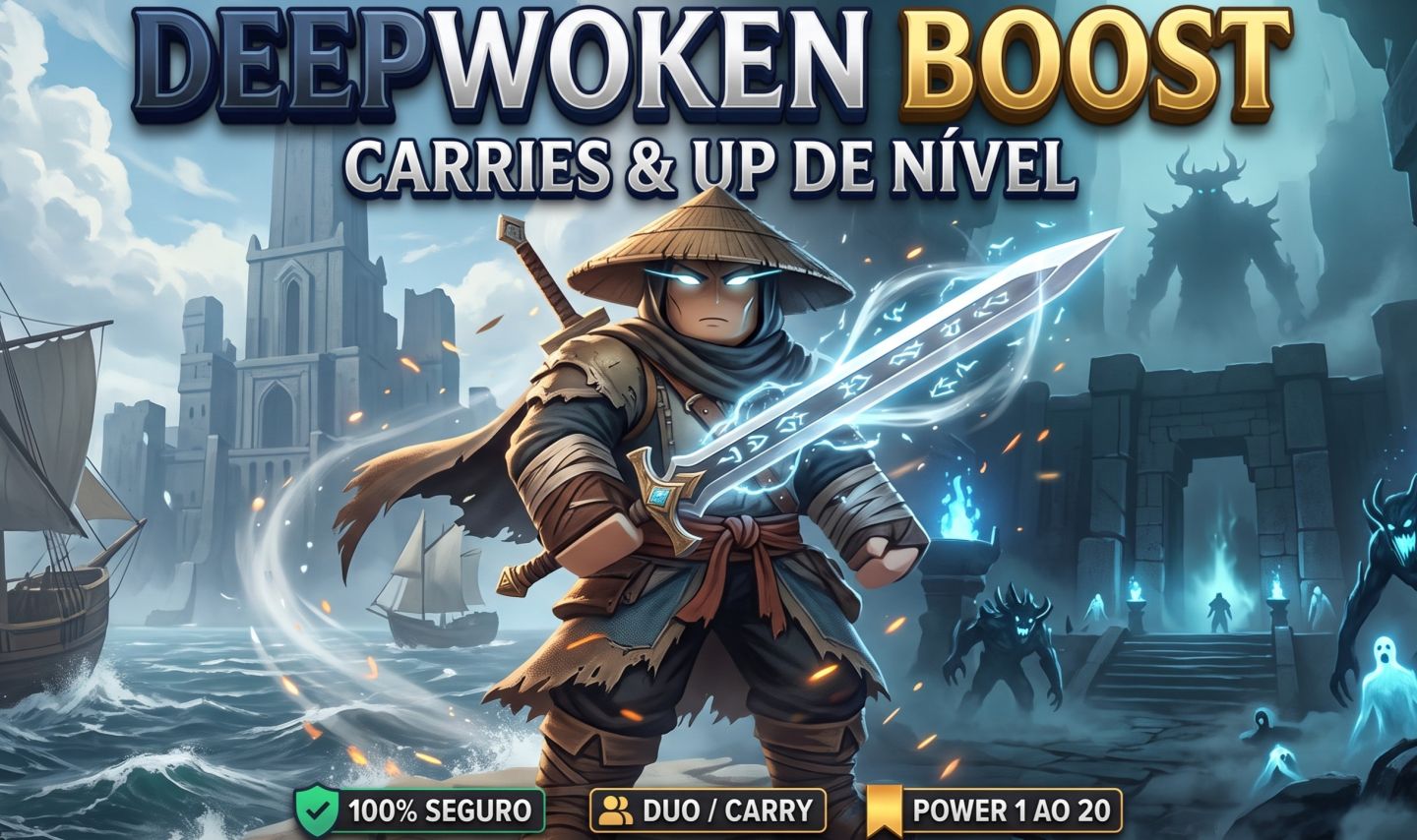 [SERVIÇO] DEEPWOKEN - CARRIES DE BOSSES (DUKE/CHASER), POWER 1-20, OATHS E BUILD
