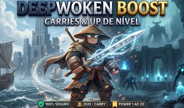 [SERVIÇO] DEEPWOKEN - CARRIES DE BOSSES (DUKE/CHASER), POWER 1-20, OATHS E BUILD