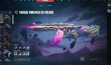 Vandal Dolmir e Karambit Saqueadora
