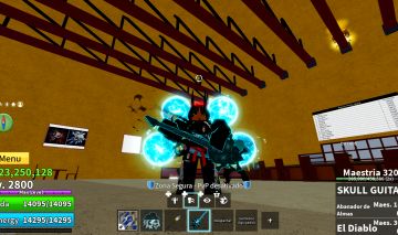 CONTA FOCADA EM BLOX FRUIT COM 5 RAÇAS V4, 5 FRUIT STORAGE E MAIS GAME PASS