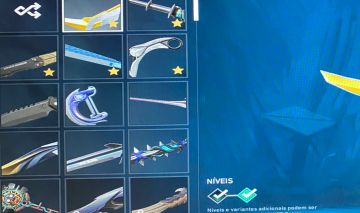 Conta de valorant skin+card+ chaveiros