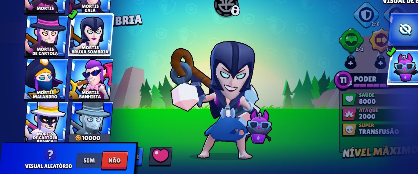 Brawl Stars | 25K Troféus | 79 Brawlers | 9 Skins Lendárias