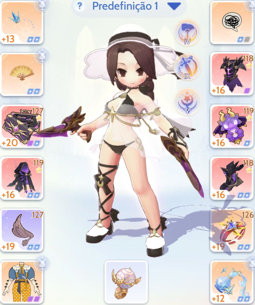Conta Ragnarok Origin Vigia Nortuno 150/40 609K de Poder (Prontera-1)