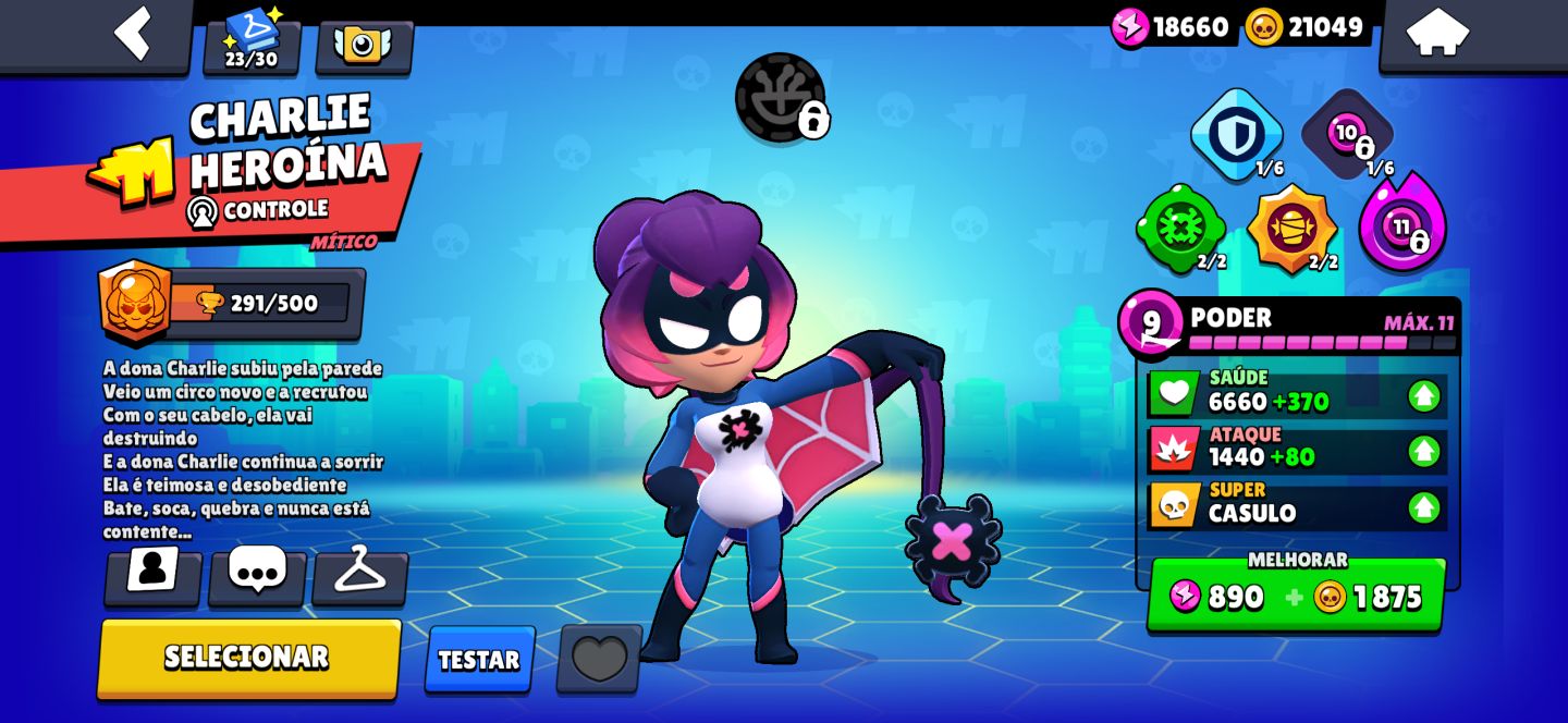 Conta Muito Braba de Brawl Stars