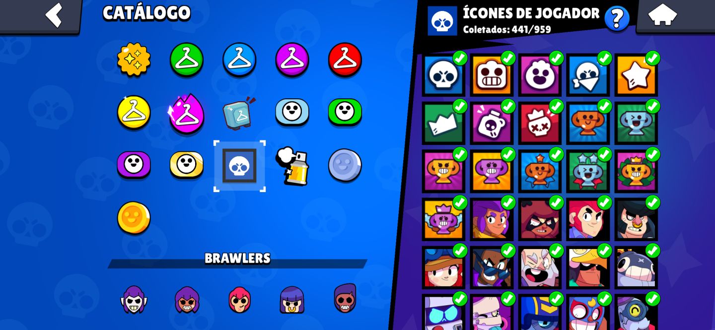 Conta Brawl star main mortis 42k de troféus