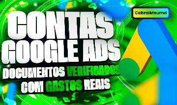 CONTA GOOGLE ADS G2 COM GASTOS E OPERAÇÕES COMERCIAIS