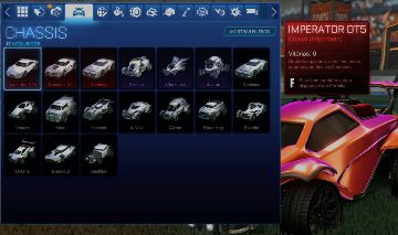 >>Conta Rocket League | 17 Chassis | ENTREGA AUTOMÁTICA!