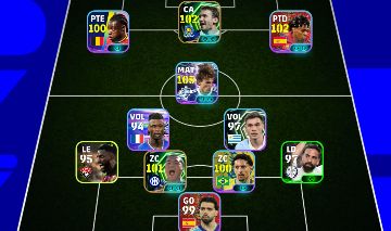 Contas de efootball, showtimes,épicos