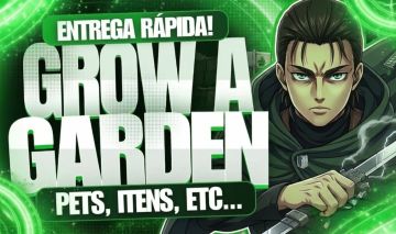(MENOR PREÇO) Grow a Garden 2 / gag2 | Seeds + Pets + Gears | Entrega Rápida