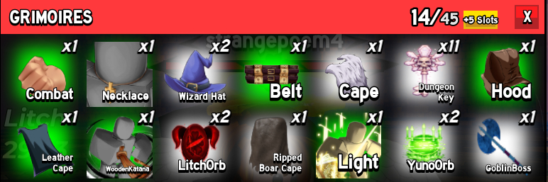 CLOVER ORIGINS!! dinheiro (yens), yuno orb +licht orb, + brindes e mais