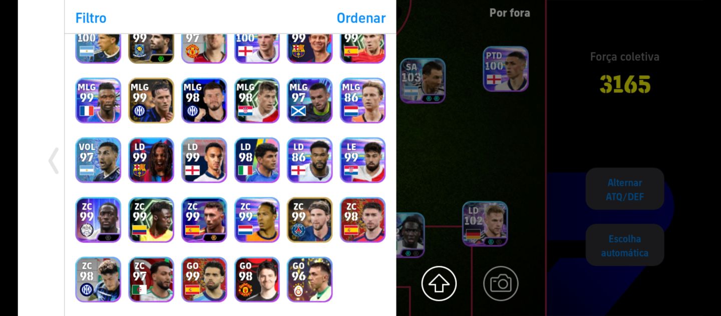 CONTA EFOOTBALL