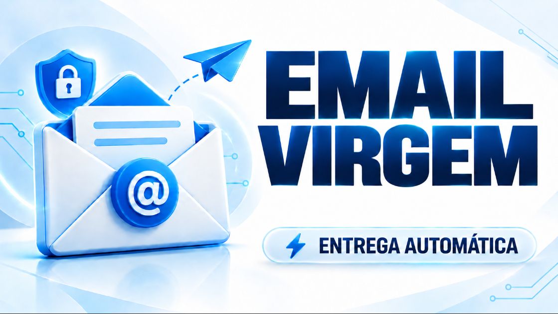 10x Emails Virgem Notletters | Não Precisa de Sms [ENTREGA AUTOMÁTICA]
