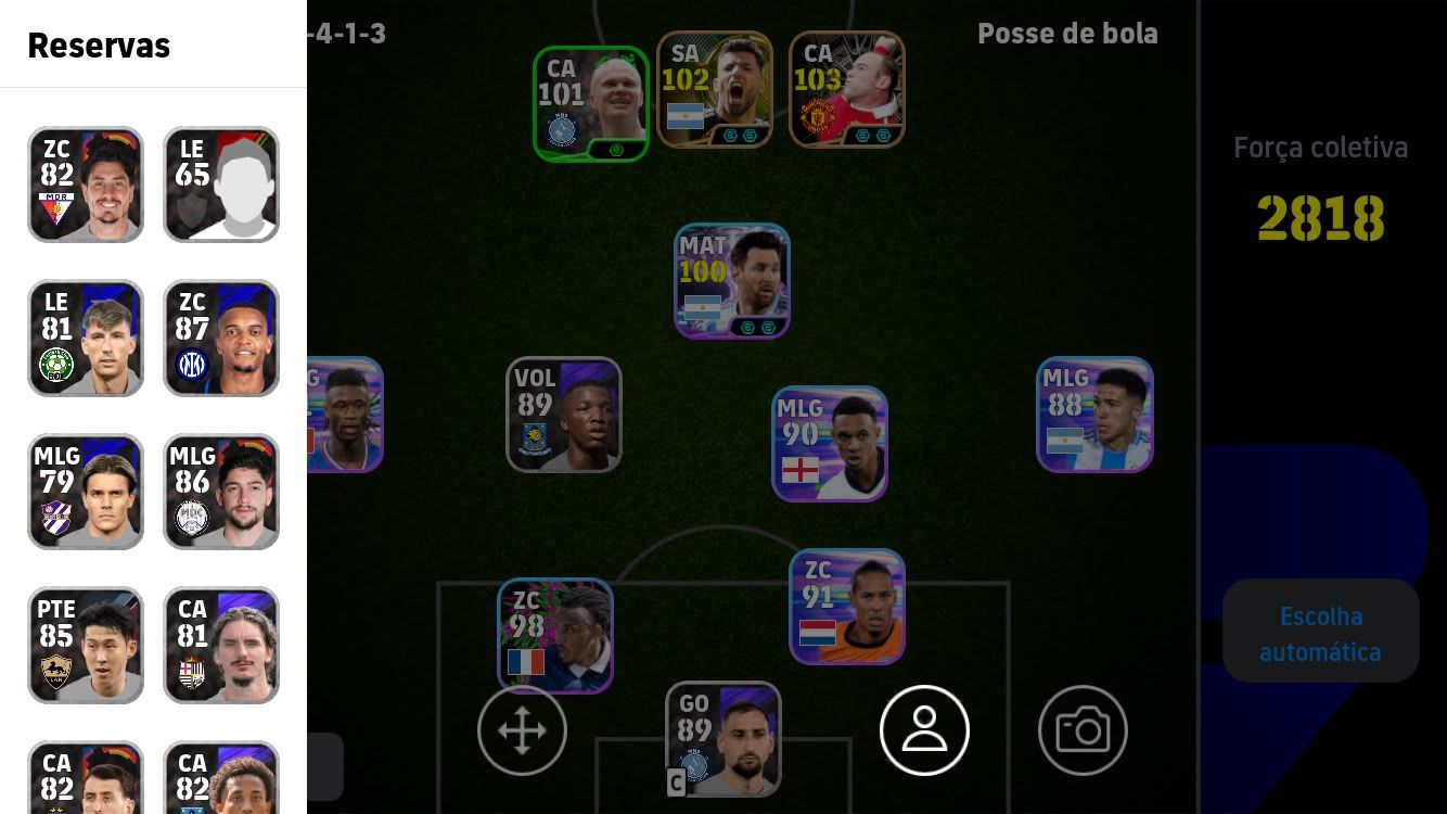 Melhoras Contas Efootball 2026 - Baratas - Custo Benefício