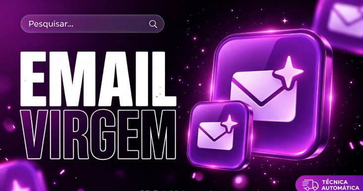 EMAIL SEM CONTA CONECTADA!!!
