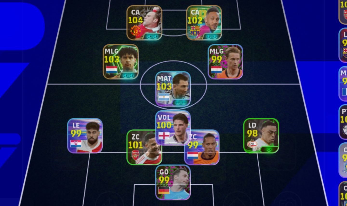 CONTA EFOOTBALL | Wayner Roney, Luís soares e com técnico Antônio conte