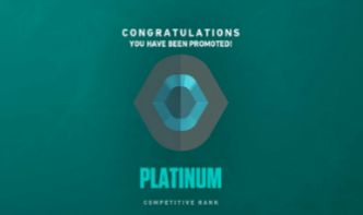 Conta smurf - Platina 1
