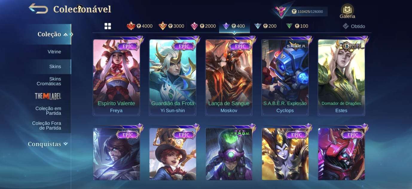 CONTA SUPORTE PREMIUM | 337 Skins + Recalls Únicos | Colecionador Prestigiado 3