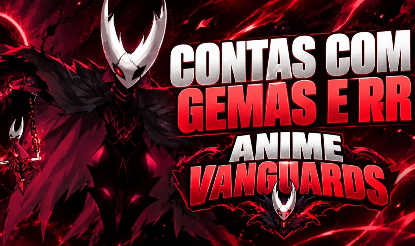 Contas com Cid ou Gojo | Personagens e Contas Anime Vanguards