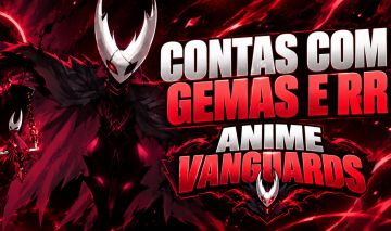 Contas com Cid ou Gojo | Personagens e Contas Anime Vanguards