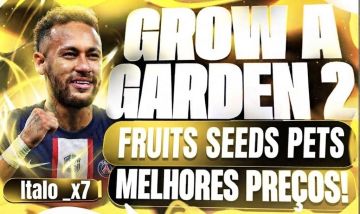 (MELHOR PREÇO) GROW A GARDEN 2 ROBLOX - CRESÇA UM JARDIM 2 - PETS/SEEDS