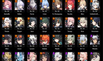 Conta Zenless Zone Zero Endgame | 20+ Agentes S | Vários W-Engines S | Day One