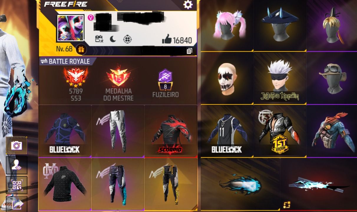 PRIME 7 | 5 PUNHOS | 3 ARMAS EVOLUTIVAS | UMP ATT 2X VEL |ANGELICAL