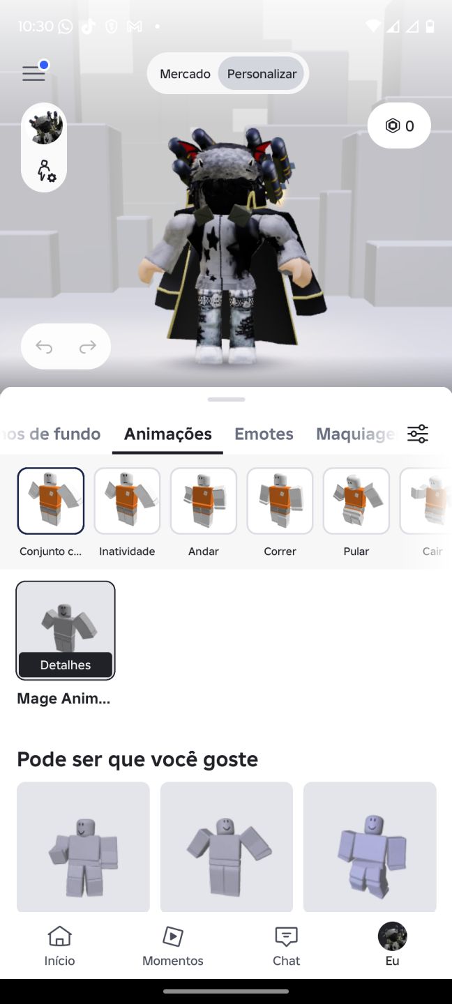 Conta de blox fruit completa