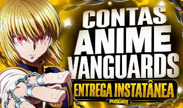 [PROMOÇÃO] CONTAS DE ANIME VANGUARDS | GEMAS, TRAITS REROLL, UNITS (ROBLOX)
