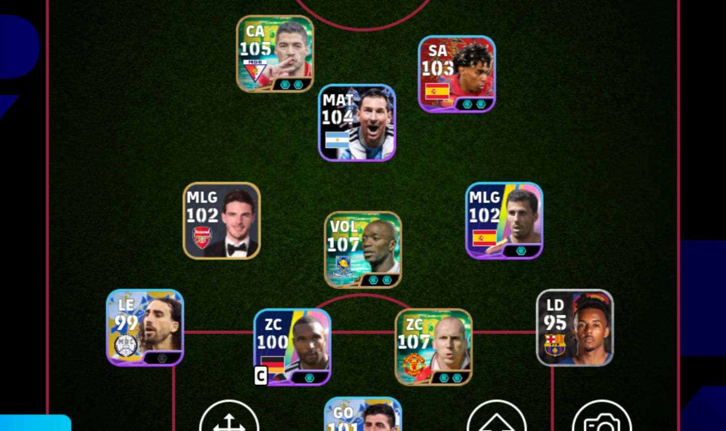 [EM PROMOÇÃO]Contas efootball épicos e bigtimes