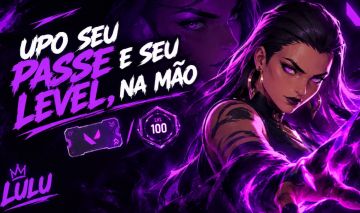 VALORANT | UP DE LEVEL & PASSE | 100% A MÃO E SEGURO