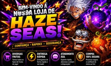 Haze Seas | Frutas míticas, lendárias e raras
