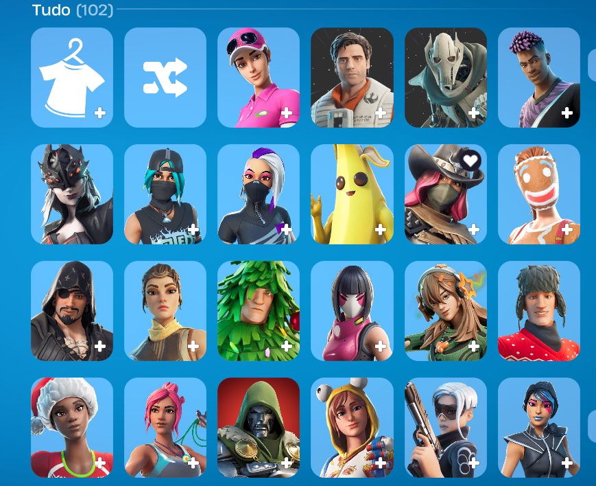Conta de Fortnite (salve o mundo fundador)