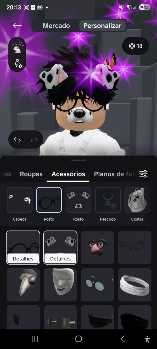 CONTA DE ROBLOX MASCULINA/FEMININA RICA +10K GASTOS