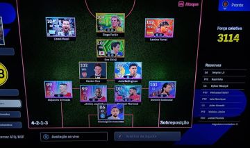 Conta Efootball Xbox/pc com Ono Shinji, Yamal, Forlan+tecnico Lampard