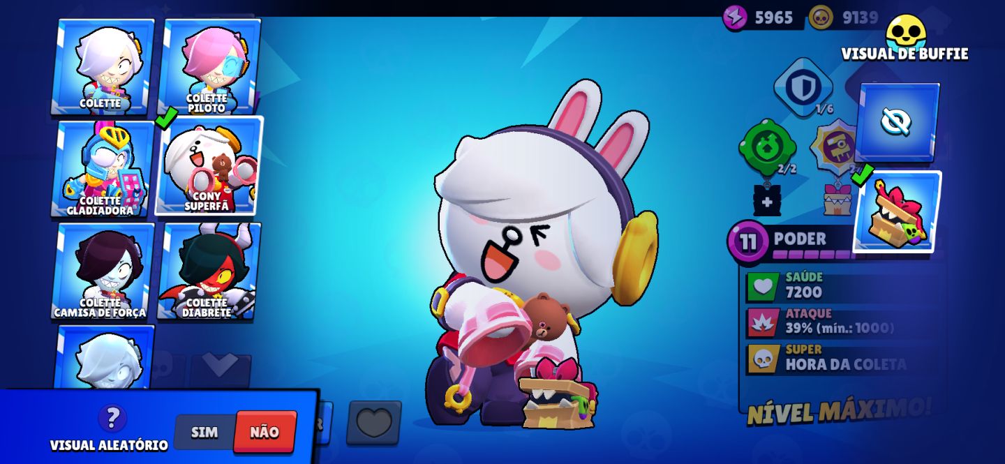 CONTA DE BRAWL DE 2024 COM COLT PIRATA E ADD