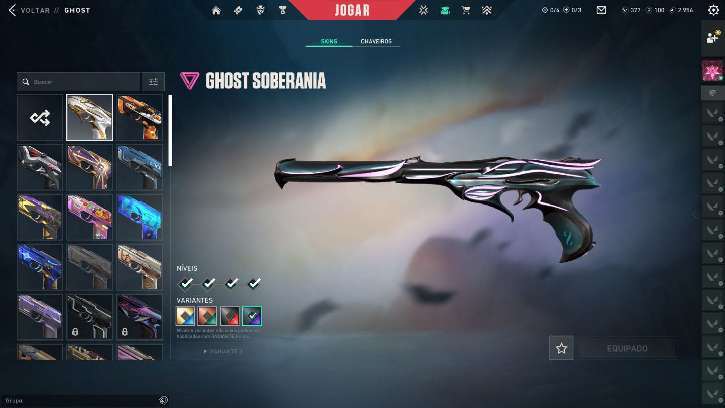 CONTA VALORANT FULL ACESSO COM MAIS DE 170 SKINS