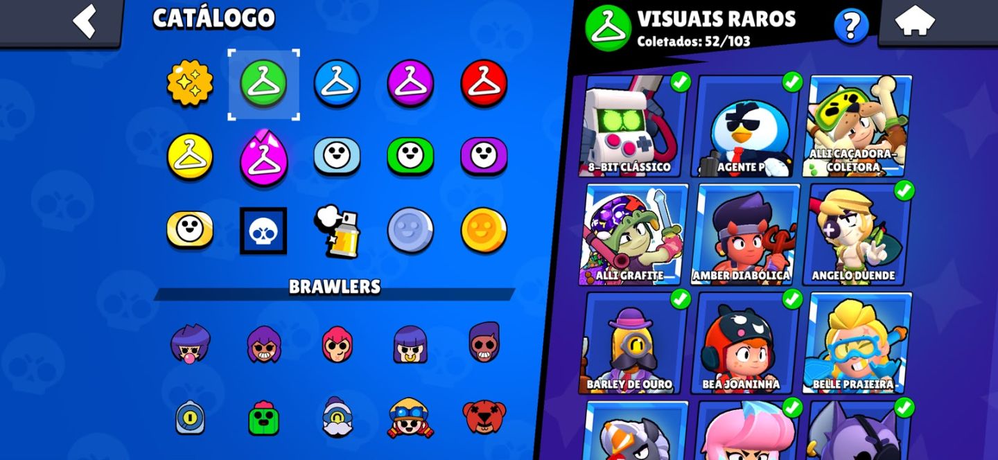 Conta Brawl Stars Veterana super barata (Pré-Lançamento 2018)
