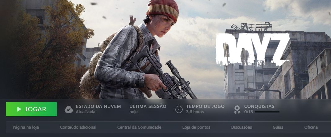 CONTA STEAM DAYZ FULL ACESSO | ONLINE | SEM RESTRIÇÃO VAC