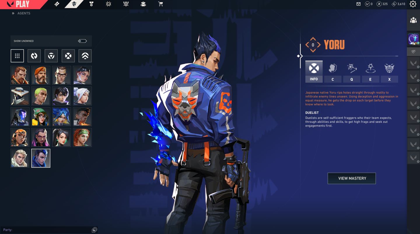 CONTA VALORANT NÍVEL 68 | 18 AGENTES | 2 SKINS