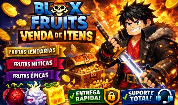 [PROMOÇÃO] Frutas Físicas.