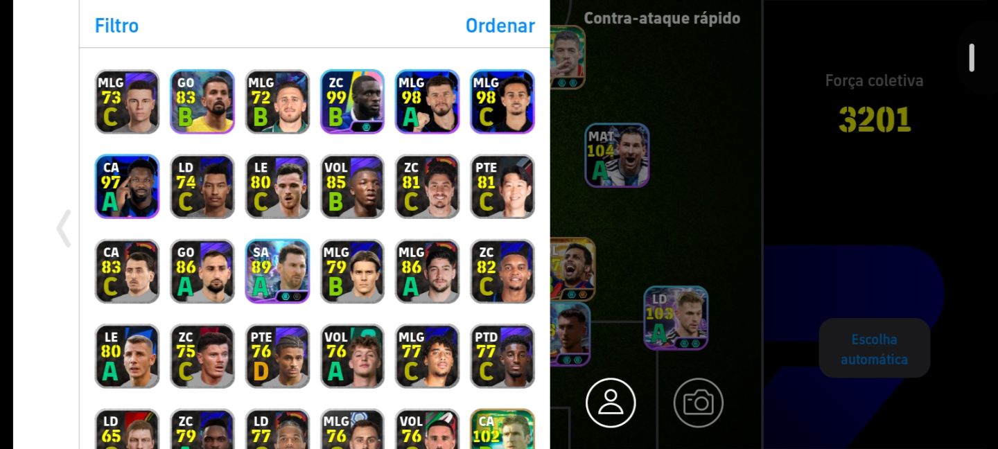 CONTA EFOOTBALL A VENDA!! 3201 De Força
