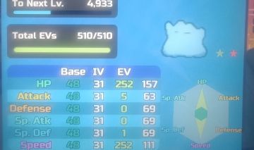 Pokémon BRICK BRONZE FOREVER - DITTO 6X31