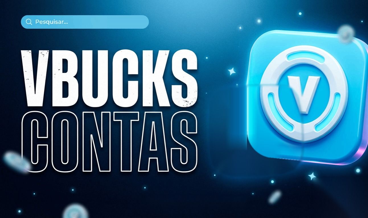 CONTAS DE FORTNITE COM VBUCKS