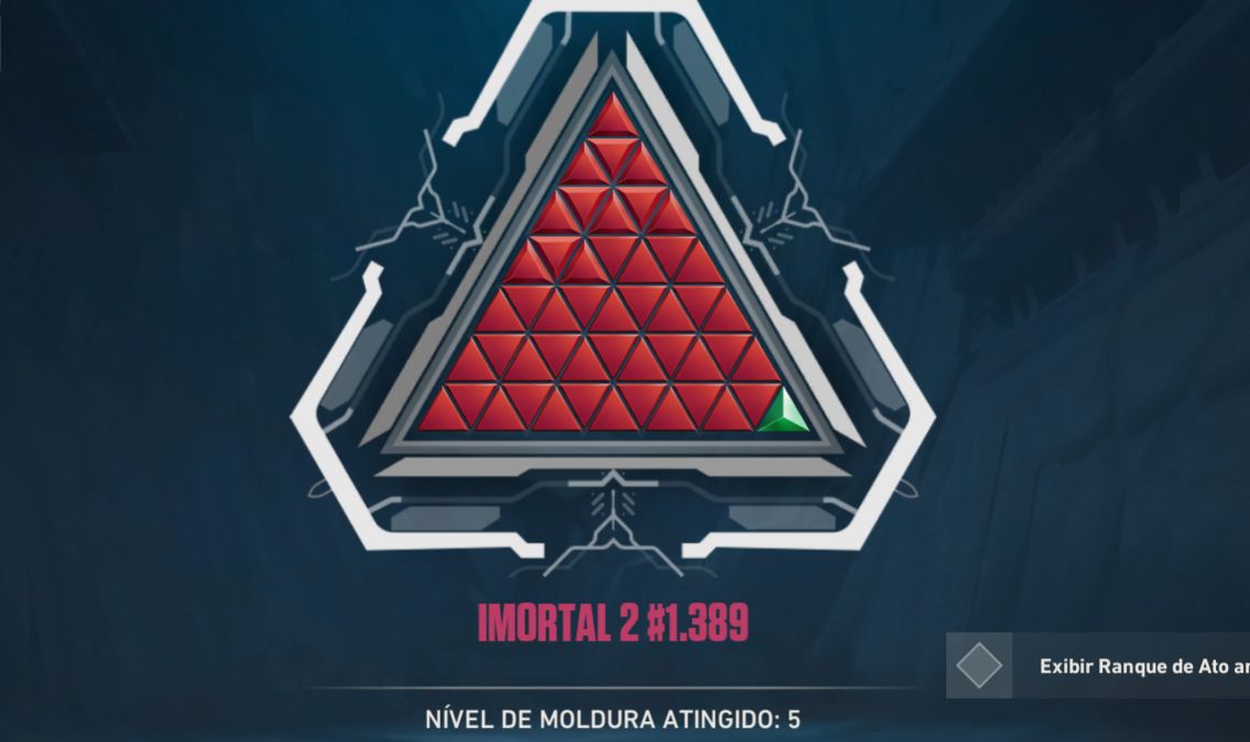 CONTA DE VALORANT ELO ATUAL ESMERALDA