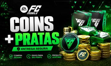 COINS + PRATAS | FC MÓBILE | ENTREGA SEGURA