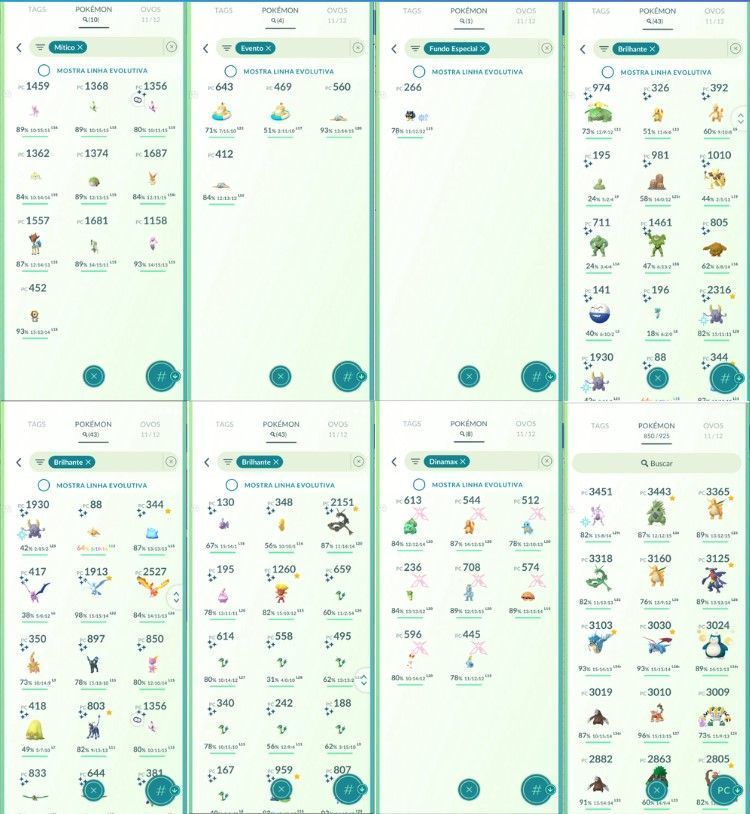CONTA POKEMON GO LEVEL 55 | 87 LENDARIO | 58 BRILHANTE | MEW E CELEBI SHINY